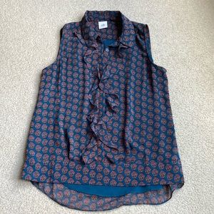 Cabi Sleeveless Blouse Size s